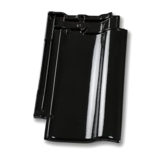 Product afbeelding voor Nelskamp Flachdachpan F-12-U Zuid Dakpan Zwart Verglaasd 770