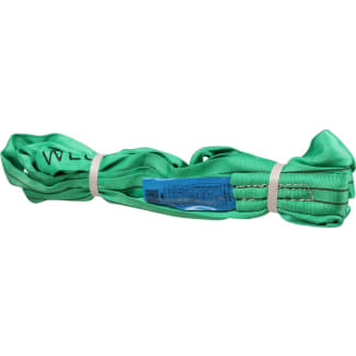 Product afbeelding voor Kelfort Rondstrop RSK20-2,0 4.0m 2 ton Werklengte 2.0m Groen
