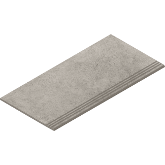Product afbeelding voor Villeroy & Boch Traptrede Unit Five Grey 30x60cm 10mm Mat Gerectificeerd R10B 2842FT610010