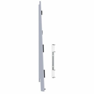 Product afbeelding voor Keralit Eindkap En Connector Links 2817 Wit Eiken Met Houtstructuur 5st