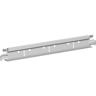 Product afbeelding voor Rockfon Chicago Metallic Dwarsprofiel T24 Haak 2850 1200x38x24mm Mat Zwart 88 45st Per Pak