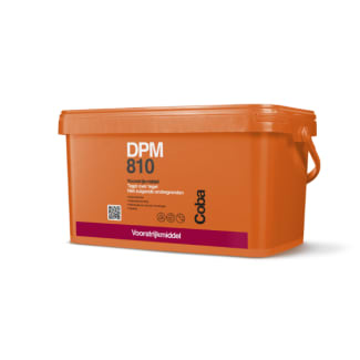 Product afbeelding voor Coba DPM810 Voorstrijkmiddel 20kg Oranje Tegel Over Tegel