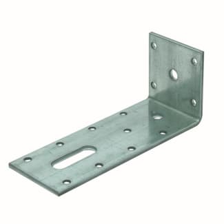 Product afbeelding voor GB Hoekanker 65x155mm 60x4mm Sendzimir Verzinkt 1st 07247