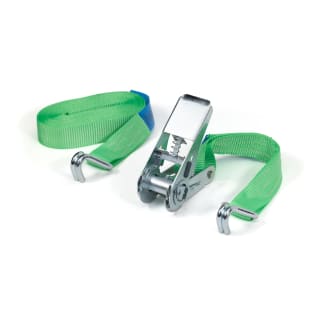 Product afbeelding voor ProOne Spanband Met Ratel/Haak 25mm 5m 350-700 daN Groen