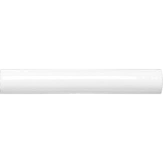 Product afbeelding voor Strip Neri Barra Lisa Blanco Z 2,5x15cm Glanzend