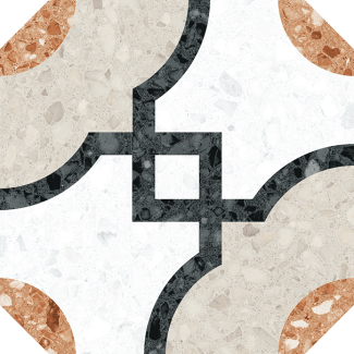 Product afbeelding voor Vloertegel Vives Niza Multicolor 20x20cm 8mm Mat