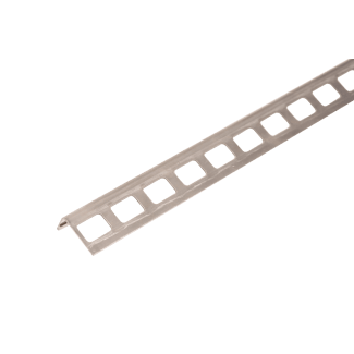 Product afbeelding voor ProOne Tegelprofiel Haaks 10mm 300cm RVS Geborsteld