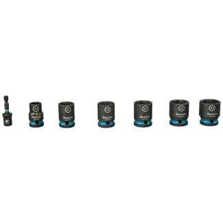 Product afbeelding voor Makita Krachtdoppenset 7-Delig
