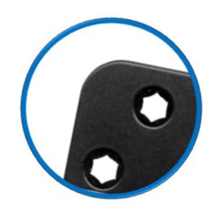 Product afbeelding voor BSW Veiligheidsglijlagerscharnier RD 818 BV 89x127x3mm Afgerond