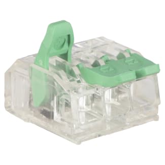 Product afbeelding voor Conex Lasklem 3-Polig 0,2-4mm² Universeel Hersluitbaar 40st