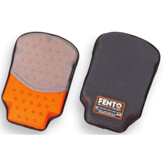 Product afbeelding voor Fento Kniebeschermer 100 Zwart/Oranje
