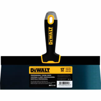 Product afbeelding voor DeWALT Spackmes Hoogblad 12' 305mm Blauw Verenstaal Softgreep