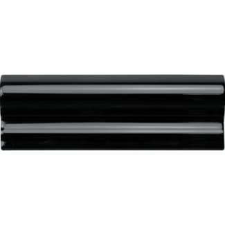 Product afbeelding voor Strip Neri Moldura Italiana Negro 5x15cm Glanzend
