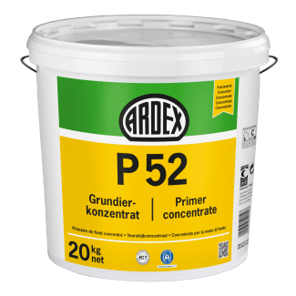 Product afbeelding voor Ardex P52 Voorstrijkconcentraat 20kg