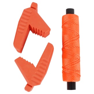 Product afbeelding voor Super Prof Metselkoord Met Opspanblokje Oranje