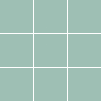 Product afbeelding voor Villeroy & Boch Vloertegel Pro Architectura 3.0 Mint Green 10x10cm 6mm Mat