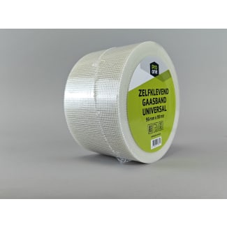 Product afbeelding voor ProOne Gaasband 96mm Wit 90m Universal Zelfklevend