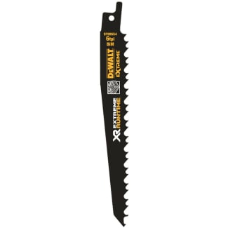 Product afbeelding voor DeWALT Reciprozaagblad DT99554QZ 152mm 5St XR Flexvolt 6Inch