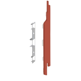 Product afbeelding voor Keralit Eindkap En Connector Rechts Voor 2814 Steenrood Classic Nerf 5st