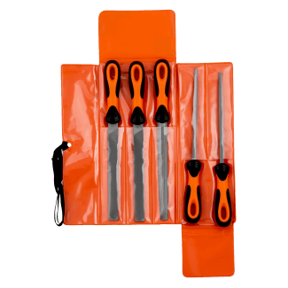 Product afbeelding voor Bahco Vijlenset 1-478-08-1-2 200mm 5-delig