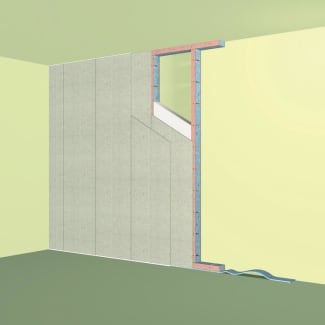 Product afbeelding voor Akoestiregel MD-80 80x60mm 275cm