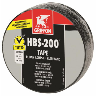 Product afbeelding voor Griffon HBS-200 Tape 7,5cm 5m