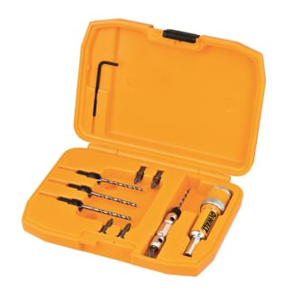 Product afbeelding voor DeWALT Bitset DT7612XJ Flip Drive 10-Delig Tough Case Met Snelkoppeling
