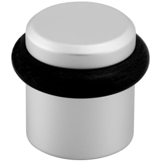 Product afbeelding voor Hermeta Deurbuffer 4735 Rond 39mm Mat Aluminium Naturel