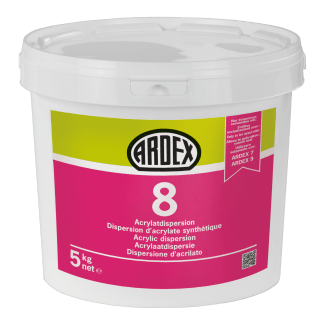 Product afbeelding voor Ardex 8 Acrylaat Dispersie 5kg