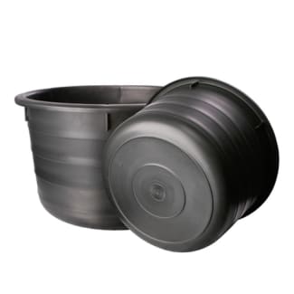 Product afbeelding voor Speciekuip Zwaar Zwart 85 Liter 4101