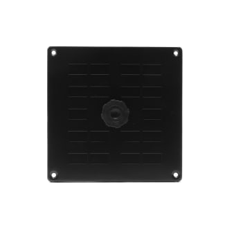 Product afbeelding voor Schuifrooster 160x160mm Aluminium Zwart Met Gaas