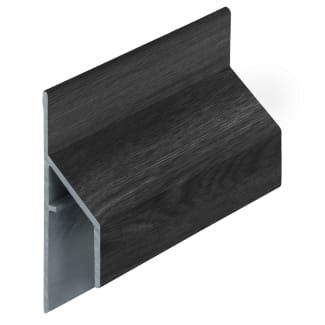 Product afbeelding voor Keralit Trim/Kraal Aansluitprofiel 17mm 600cm Zwart Eiken Modern Houtstructuur