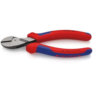 Product afbeelding voor Knipex Zijnsnijtang X-Cut 160mm Gepolijst