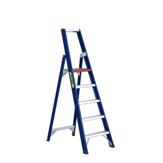 Product afbeelding voor ProOne Trap EO5 Enkel Oploopbaar 1x5 Treden