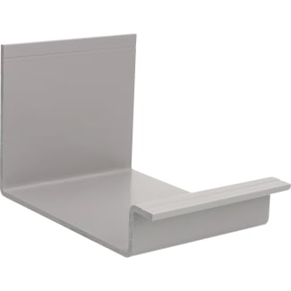 Product afbeelding voor Heering Verholen Goot 120mm 500cm Grijs