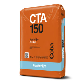 Product afbeelding voor Coba CTA150 Poederlijm Snel 25kg Grijs