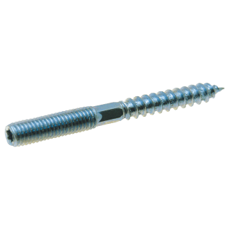 Product afbeelding voor Gebuvolco Stokeind Met Zeskant M10x300mm Gegalvaniseerd 140st