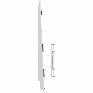 Product afbeelding voor Keralit Eindkap En Connector Links Voor 2817 Snowwhite Pure Mat