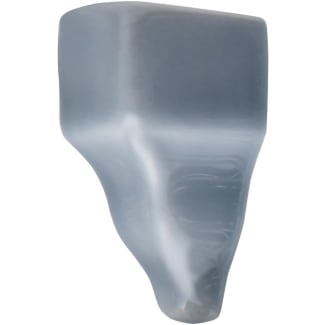 Product afbeelding voor Hoek Neri Angulo Cornisa Clasico Storm Blue 1x1,5cm Glanzend