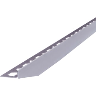 Product afbeelding voor Wedi Riolito Afschottegelprofiel 10mm Rechts RVS 120cm