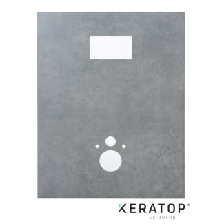 Product afbeelding voor Keratop Tec-Board Toiletpaneel 130x100cm 13mm Silver Stone Met 4 Sparingen
