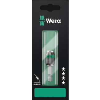Product afbeelding voor Wera Bithouder Universeel 1/4" 50mm Rapidaptor