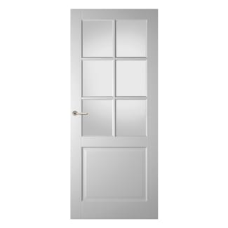 Product afbeelding voor Weekamp Binnendeur WK6522 XL A1 Design 83x231.5cm Opdek Links FSC Mix 70%