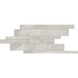 Product afbeelding voor Procasa Mozaiektegel Proslate White 21x40cm 9mm Modulair Mat Gerectificeerd R10