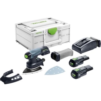 Product afbeelding voor Festool Accu Deltaschuurmachine DTSC 400 3,0 I-Plus