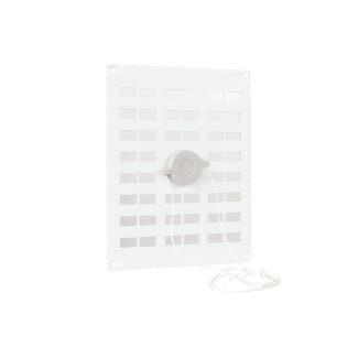 Product afbeelding voor Schuifrooster Aluminium 250x200mm Met Gaas Wit