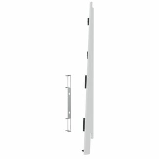Product afbeelding voor Keralit Eindkap En Connector Rechts Voor 2817 Wit Classic Nerf 5st