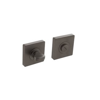 Product afbeelding voor Intersteel WC-Rozet Vierkant 55x55x10mm Zamak Antracietgrijs