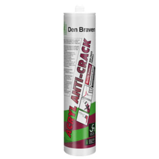 Product afbeelding voor Zwaluw Acrylkit Acryl Anti-Crack 310ml Wit