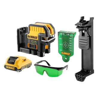 Product afbeelding voor DeWALT Accu Kruislaser DCE0825D1G-QW 12V 5-Punts Groen